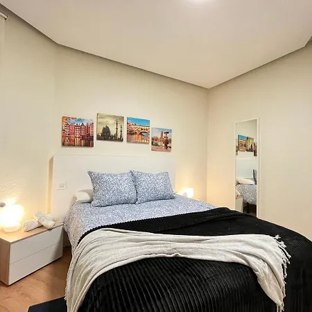 Apartament Acogedor Atocha Ile Sebastian Temporal Madryt Zewnętrze zdjęcie