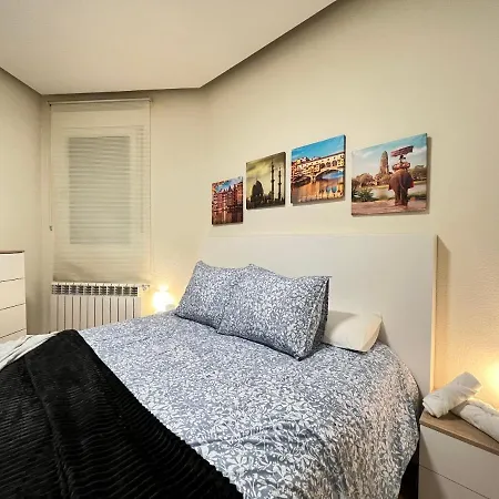 Apartament Acogedor Atocha Ile Sebastian Temporal Madryt Zewnętrze zdjęcie